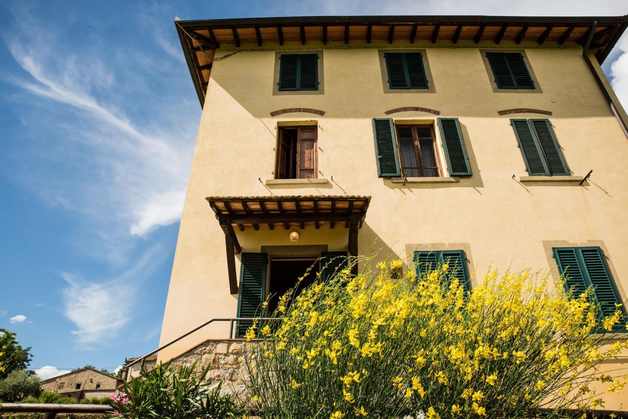 Agriturismo Fattoria Sant'Appiano Barberino Val d'Elsa Номер фото