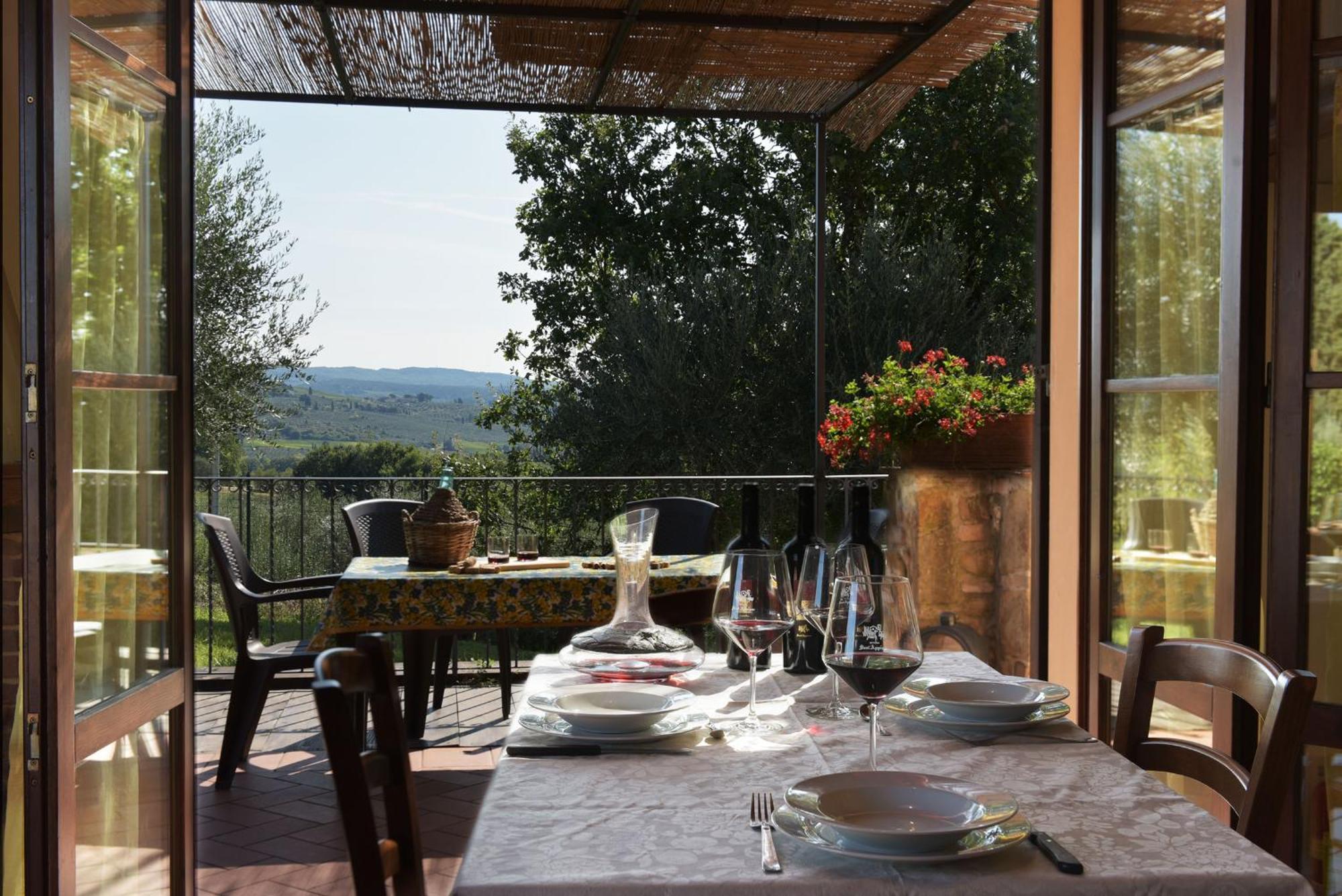 Agriturismo Fattoria Sant'Appiano Barberino Val d'Elsa Номер фото