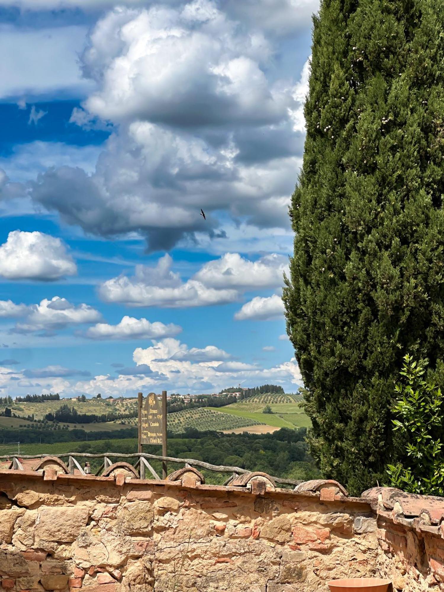 Agriturismo Fattoria Sant'Appiano Barberino Val d'Elsa Екстер'єр фото