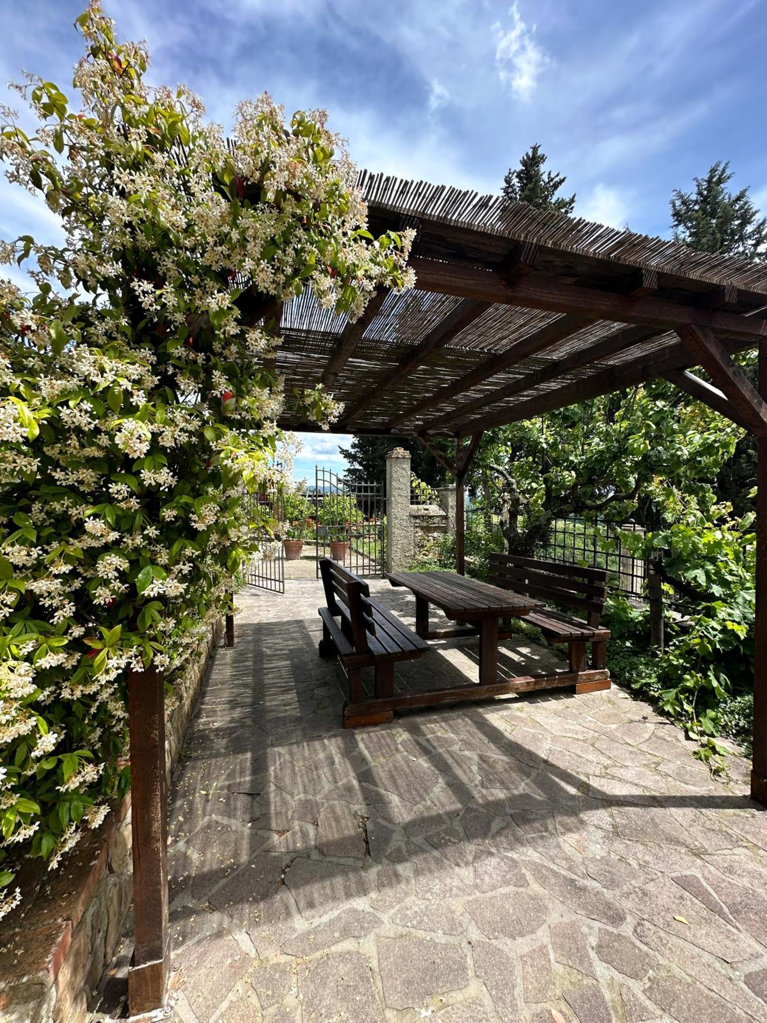 Agriturismo Fattoria Sant'Appiano Barberino Val d'Elsa Екстер'єр фото