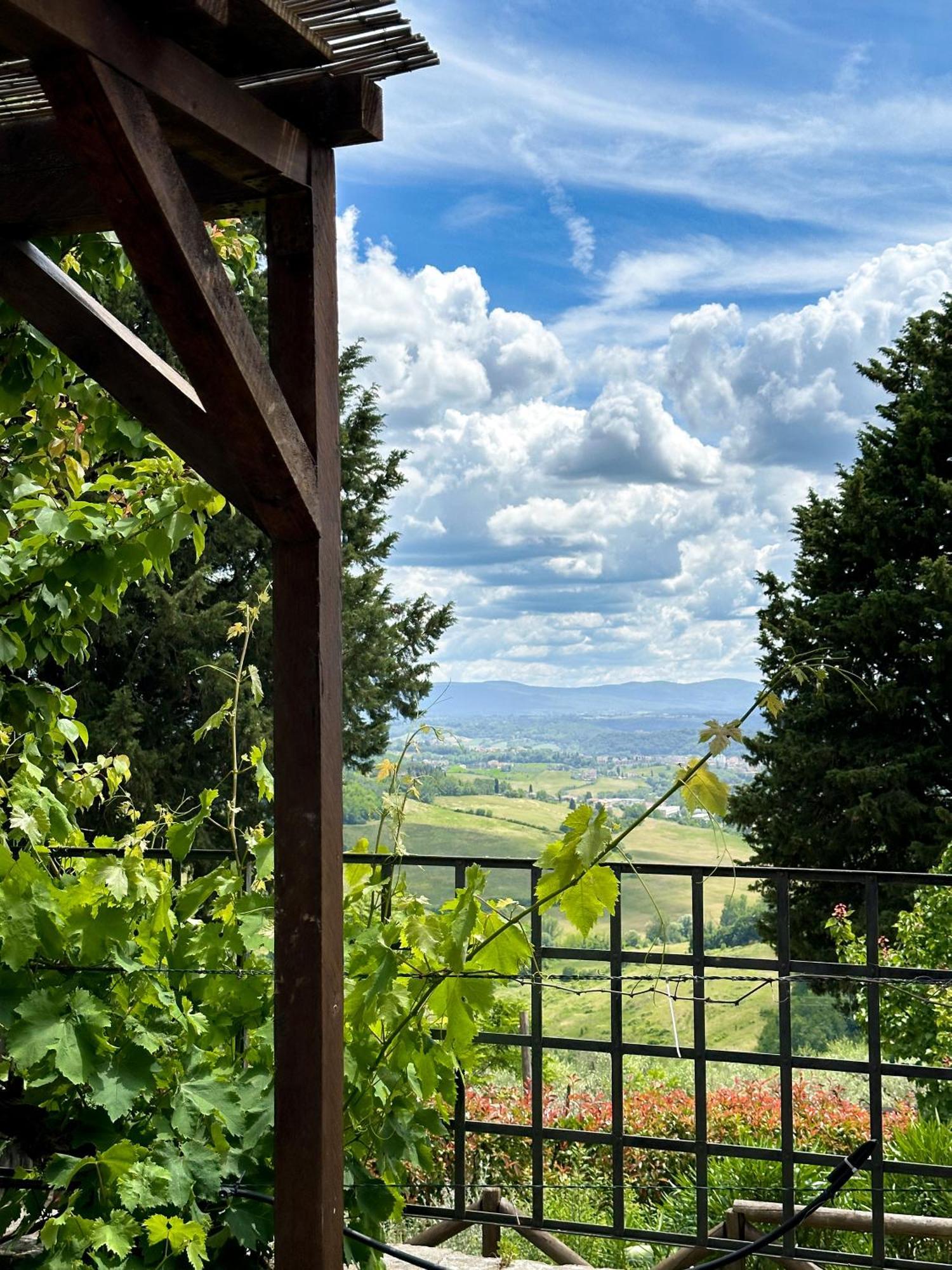 Agriturismo Fattoria Sant'Appiano Barberino Val d'Elsa Екстер'єр фото